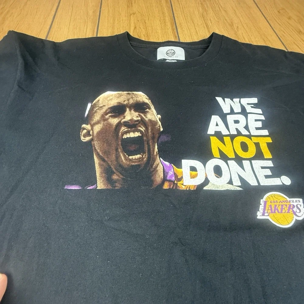 Los Angeles Lakers 2010 NBA ‎ Shirt Kobe MVP ESPN Original T-Shirt XL